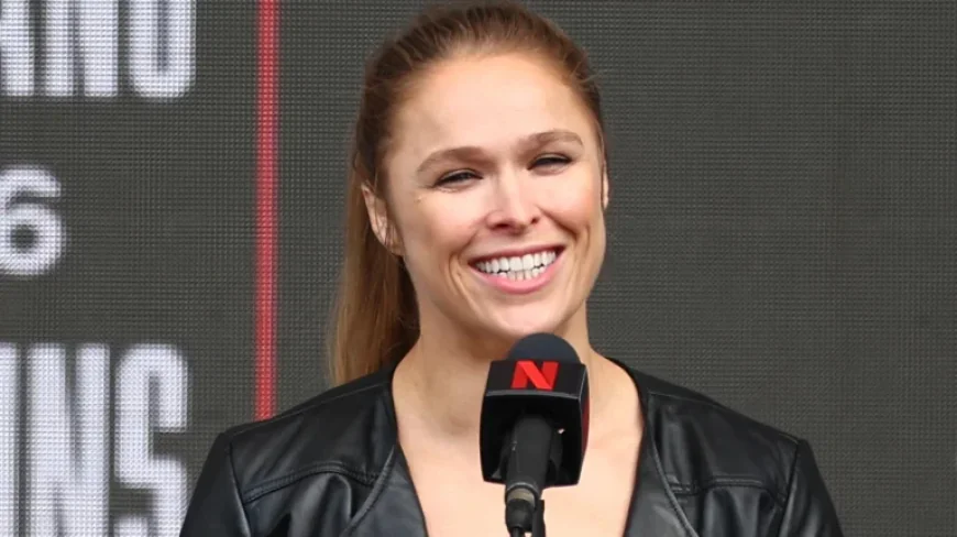 Aew Revolution 2026: Ronda Rousey Confronts Toni Storm After Marina Shafir Match