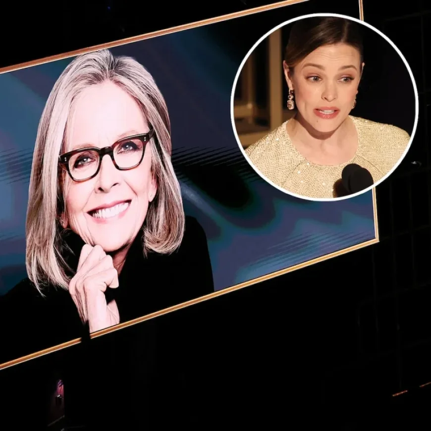 Diane Keaton: Rachel McAdams’ Oscars Tribute Marks a Cultural Inflection