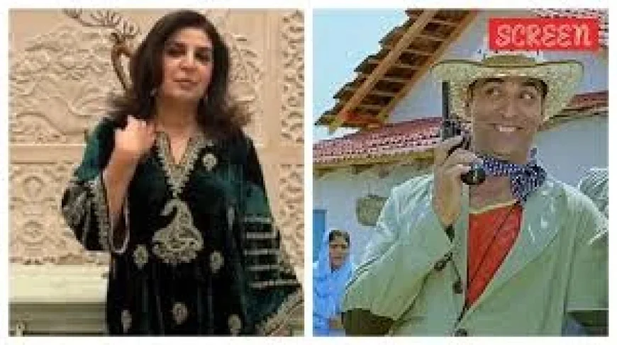 Get Out of Bed: Farah Khan on a Career Low That Left Her Stuck in Place