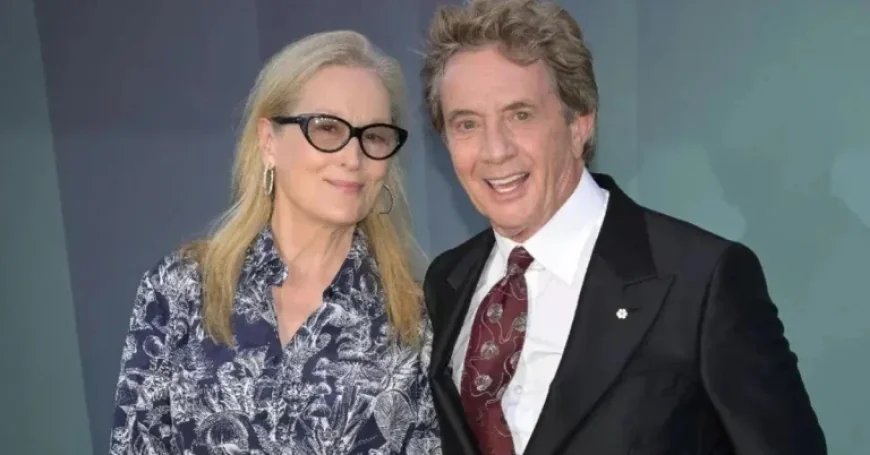 Martin Short and Meryl Streep Deny Dating Rumors, Call It ‘Just Friendship’
