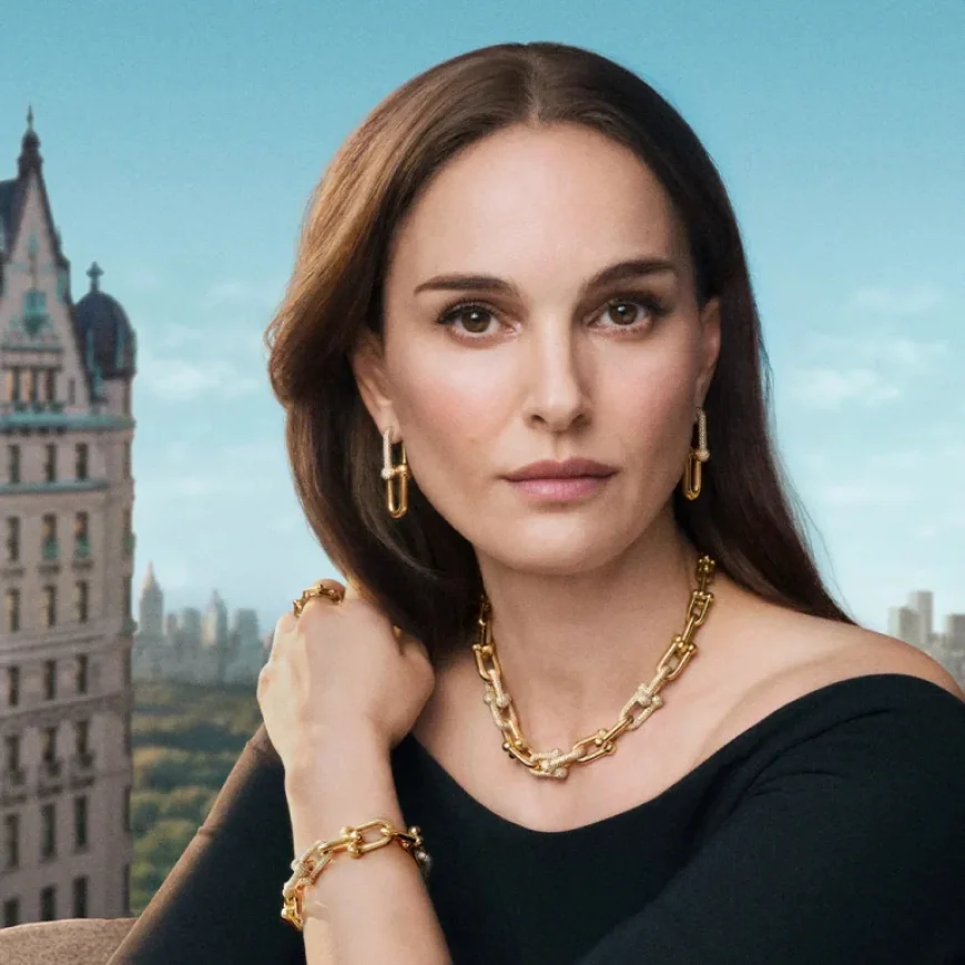 Natalie Portman Ahead of the 98th Academy Awards: Tiffany & Co. Debut Signals a High-Visibility Moment
