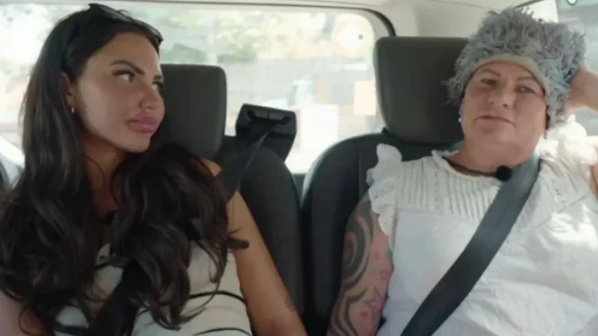 News Channel 4 as tensions peak on Handcuffed: Last Pair Standing