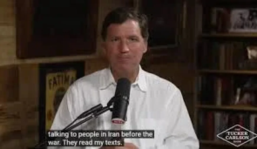 Tucker Carlson Iran claim sparks DOJ talk after Laura Loomer demands a ‘foreign agent’ probe