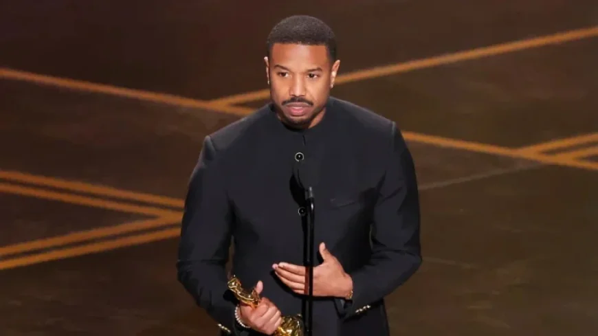 Michael B. Jordan Secures Best Actor Oscar for “Sinners”