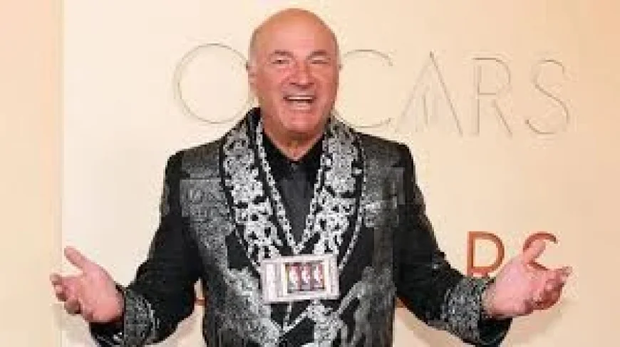 Kevin O’leary after the 2026 Oscars red carpet inflection point