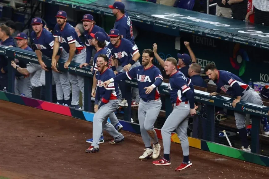 USA Triumphs Over Dominican Republic to Secure Spot in WBC Final