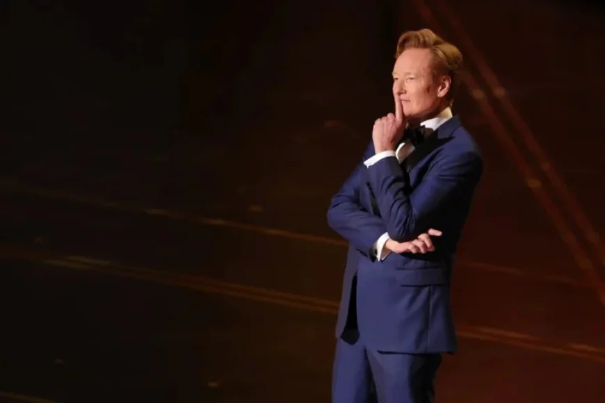 Conan O’Brien Critiques Trump in Bold Remarks
