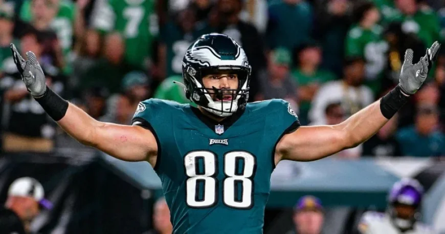 Eagles Secure TE Dallas Goedert with One-Year Contract