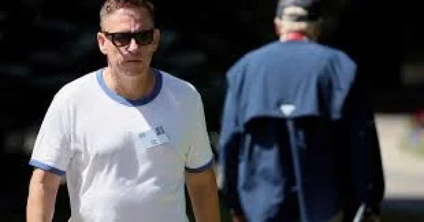 Peter Thiel’s Rome lectures become a Vatican flashpoint as March 18 nears