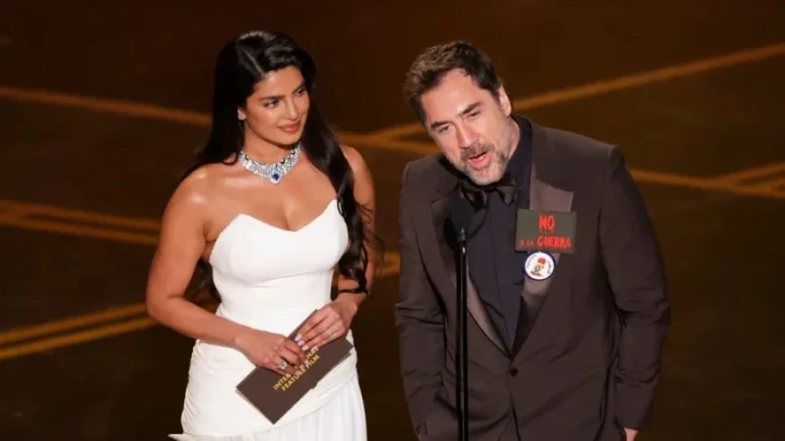 Javier Bardem Opposes War, Advocates for Palestinian Freedom at Oscars