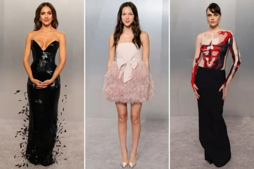 2026 Vanity Fair Oscar Party: Top Celebrity Red Carpet Looks