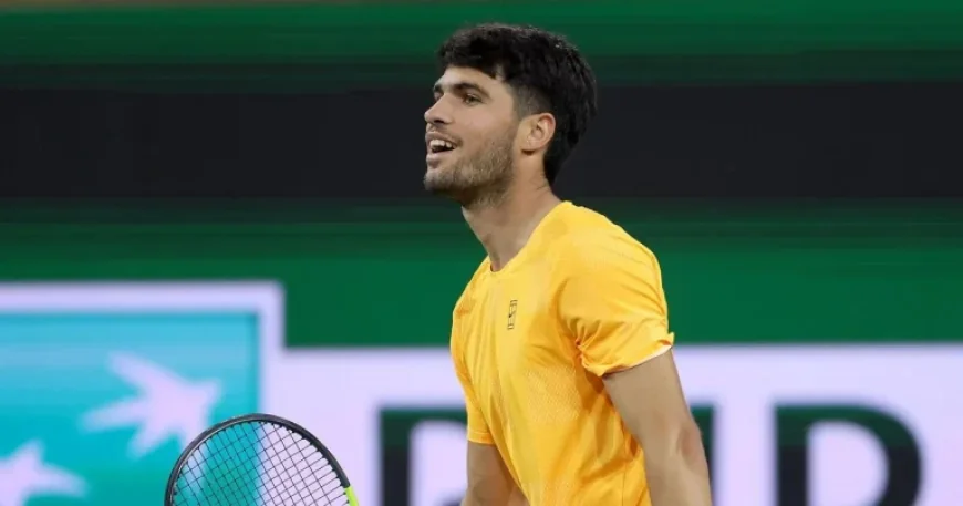 Carlos Alcaraz’s Performance Disappoints Dua Lipa at Indian Wells Tennis Event