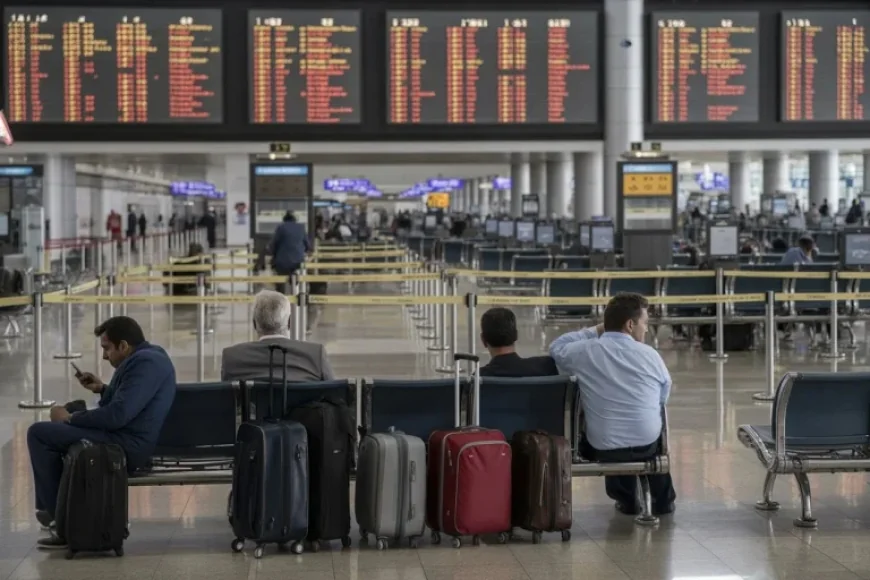 Frontier Airlines and the domestic travel slowdown: the record international surge that hides the real shift