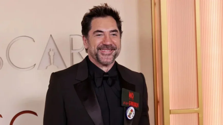 Javier Bardem Advocates for Peace and Free Palestine at Oscars Stage