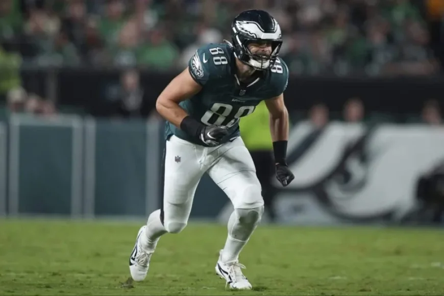 Eagles Secure Dallas Goedert with One-Year Extension: Sources