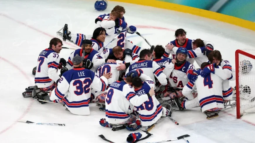 U.S. Secures Fifth Consecutive Paralympic Sled Hockey Gold, Defeats Canada 6-2