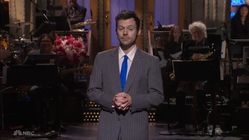 Harry Styles Kiss: 3 Revealing Moments from His SNL Return