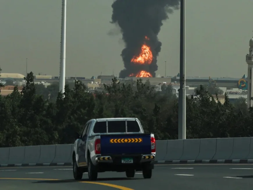 Dubai Iran War: Fire, Flights and a City Holding Its Breath