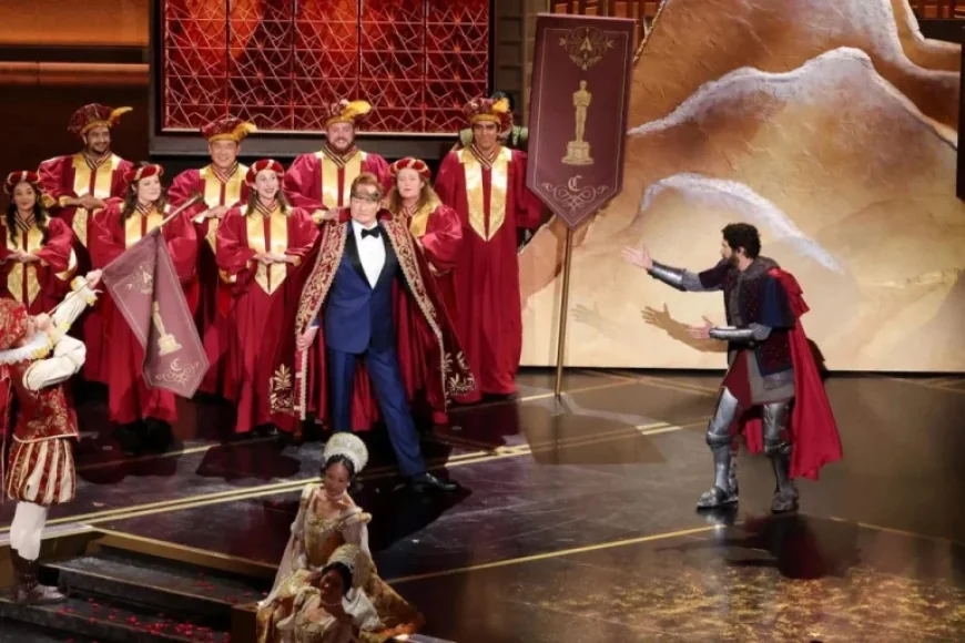 Josh Groban at the Oscars: A Coronation Sketch Signals a Cultural Moment as 2026 Unfolds