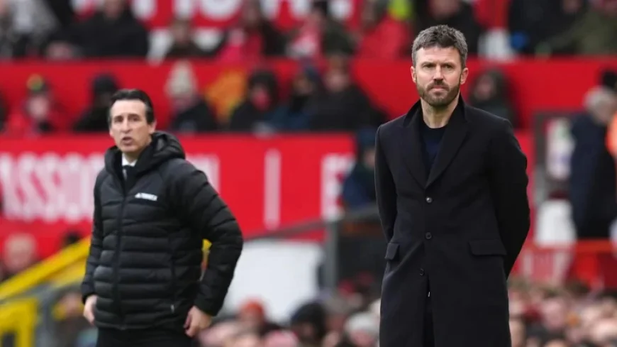 Michael Carrick Discusses Casemiro, Fernandes After Manchester United’s Victory Over Aston Villa