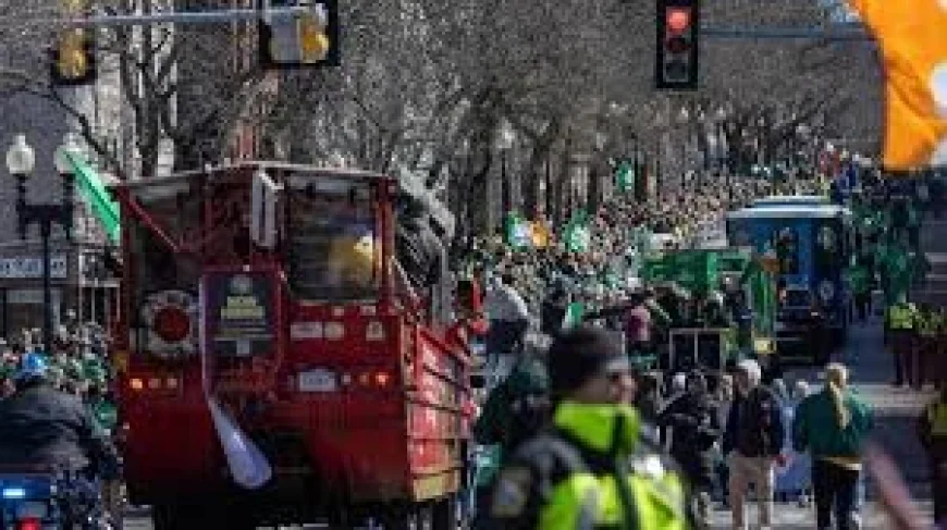 St Patricks Day Parade: Security Tightened in Boston as Officials Prepare for a Massive Crowd