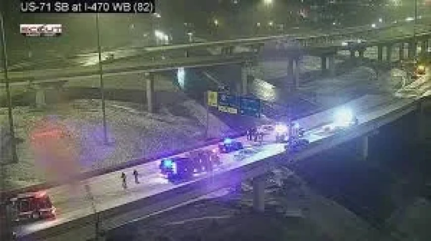 Road Conditions Kansas City: A Monday Commute Caught Between Dangerous Cold and a Sudden Warmup