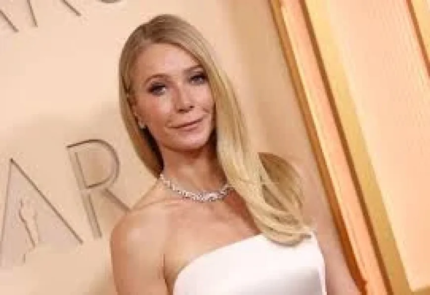 Gwyneth Paltrow’s Armani Privé Gown Split Down the Sides as Thigh‑High Slits Dominate the Oscars