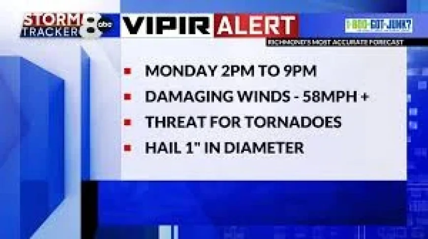 Weather Virginia Beach: Dominion Energy crews brace for damaging winds as severe storms threaten Hampton Roads