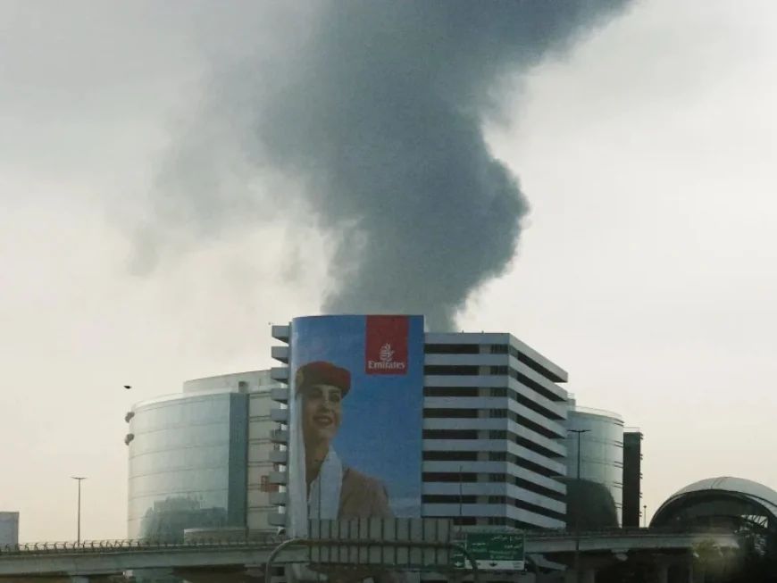 Msnbc: Inside Day 17 — A Dubai Fire, Flight Suspensions and a President’s Claim