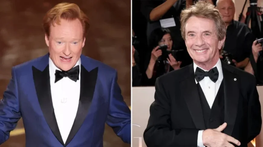Conan O’Brien Honors Martin Short with Oscars Tribute