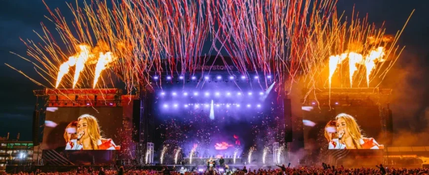 Silverstone Sets the Stage for 2026 British Grand Prix with All-Star Music Bill — Four Nights of Headliners