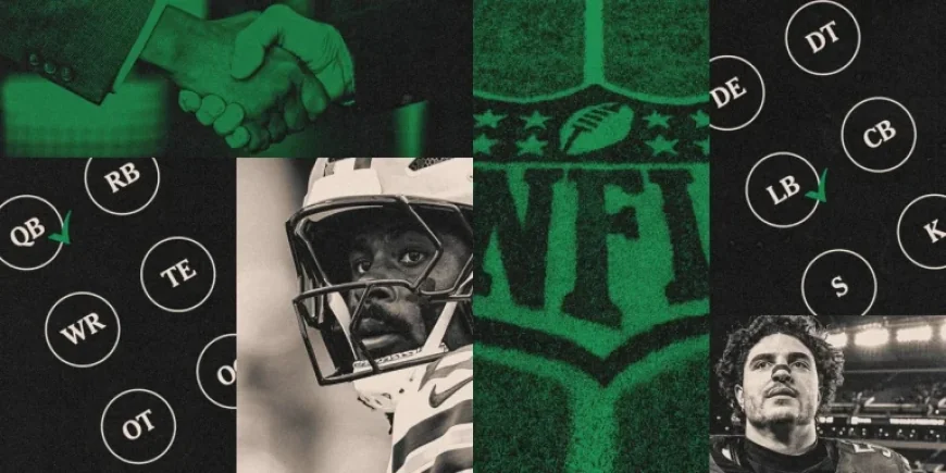 What NFL Teams’ Initial Free Agency Moves Reveal for Strategy