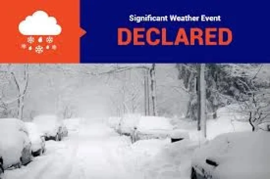 Sudbury Star: Greater Sudbury Declares Significant Weather Event and Service Impacts