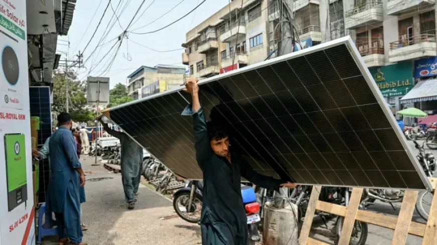 Solar and EVs Aid Nations in Energy Crisis Amid Iran Conflict: NPR