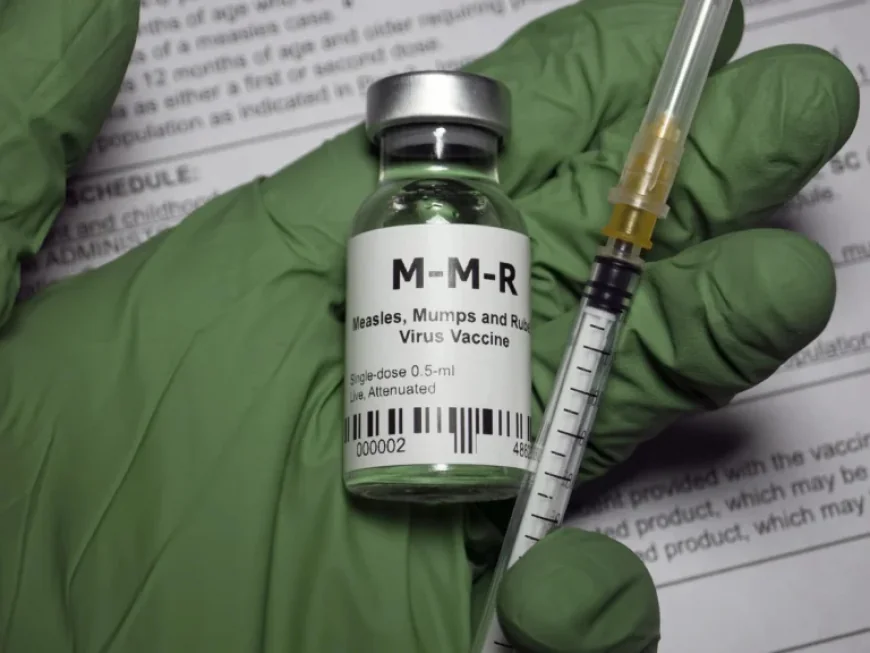 Mmr Vaccine and the Measles Question: Is the Surge Real or Localised?