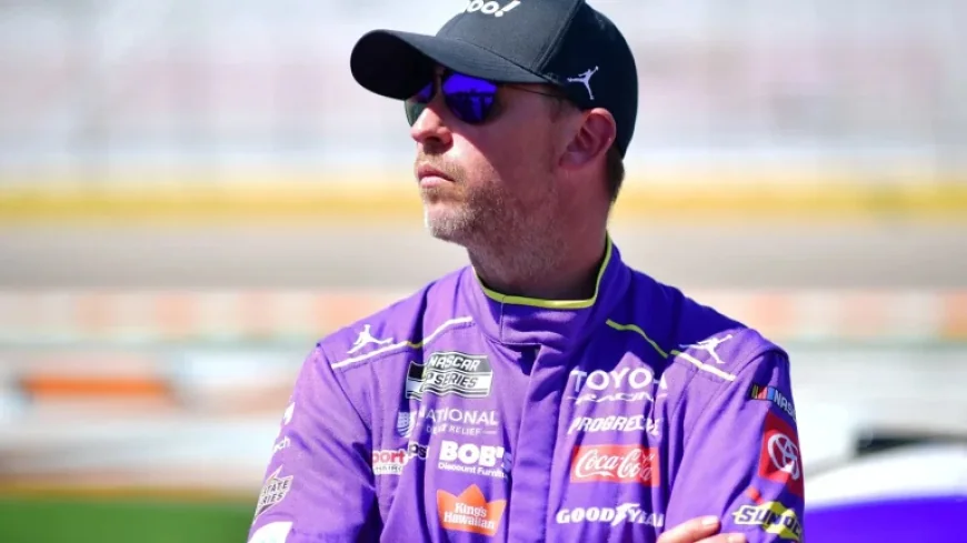 Denny Hamlin’s Las Vegas Cup Win: Drivers React