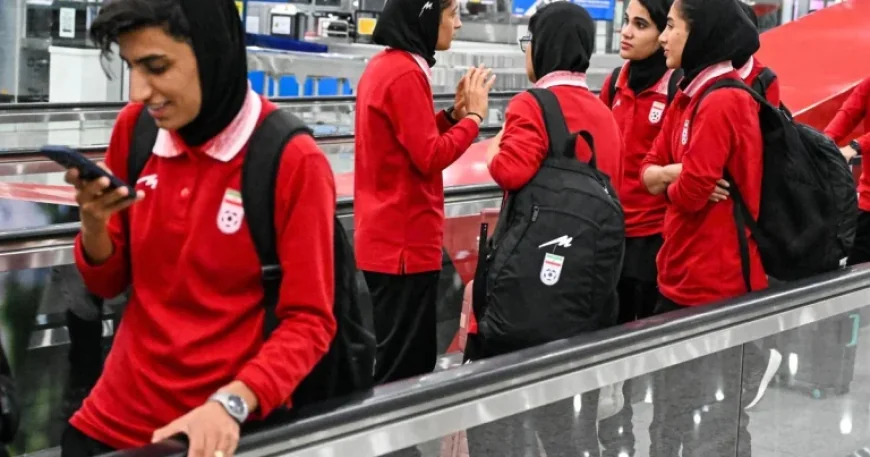 Iran Women’s Soccer Player Reverses Decision on Australian Asylum