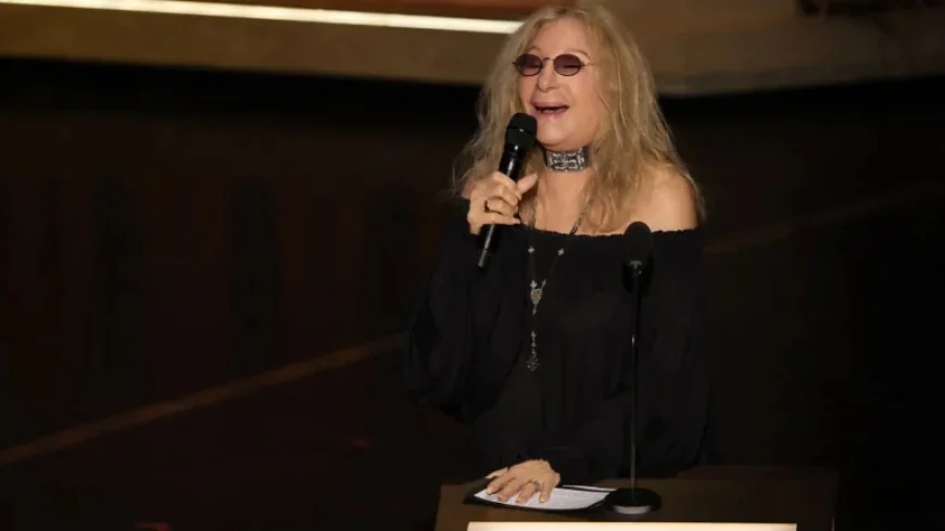 Barbra Streisand Honors Robert Redford at 2026 Oscars Ceremony