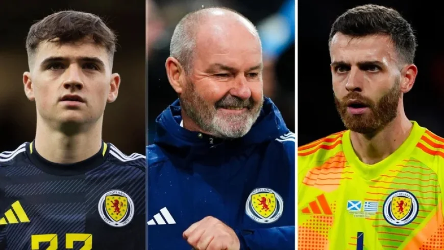 Scotland squad shock as Findlay Curtis earns first international call-up