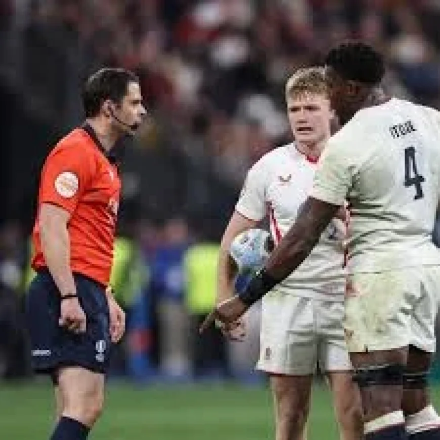 France England Rugby Referee: 6 Moments That Turned a Chaotic Six Nations Finale