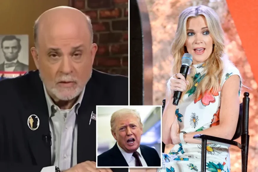 Mark Levin at a Crossroads as MAGA Fracture Over Iran Intensifies