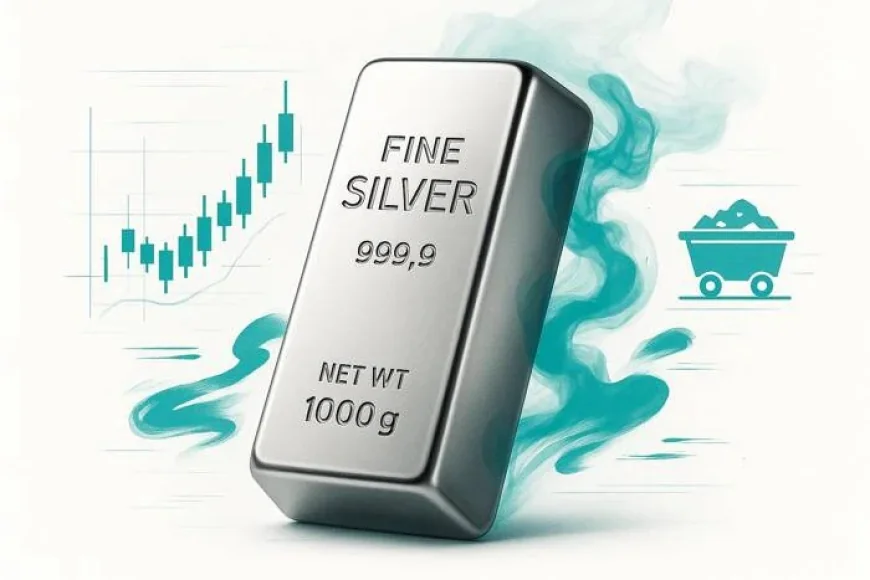 Silver Prices May Soar to $300 Amid Oil and Inflation Surge