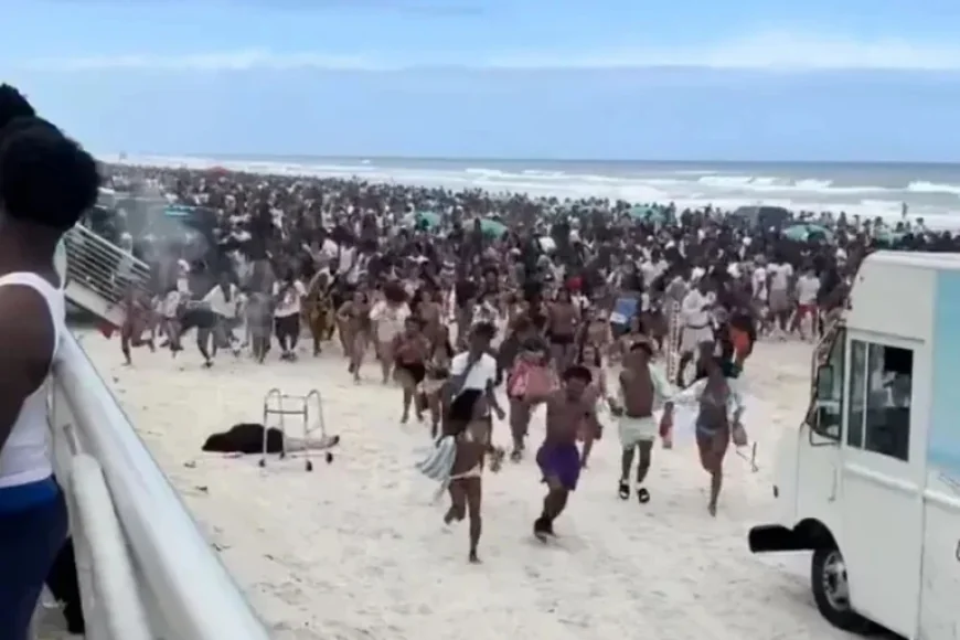 Daytona Beach spring break erupts: Gunfire at crowded beach exposes safety gaps
