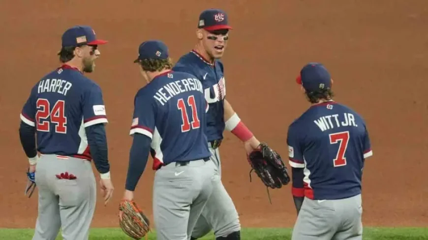 Dominican World Baseball Classic: U.S. Stifles Star-Studded Dominican Lineup in 2-1 Semifinal