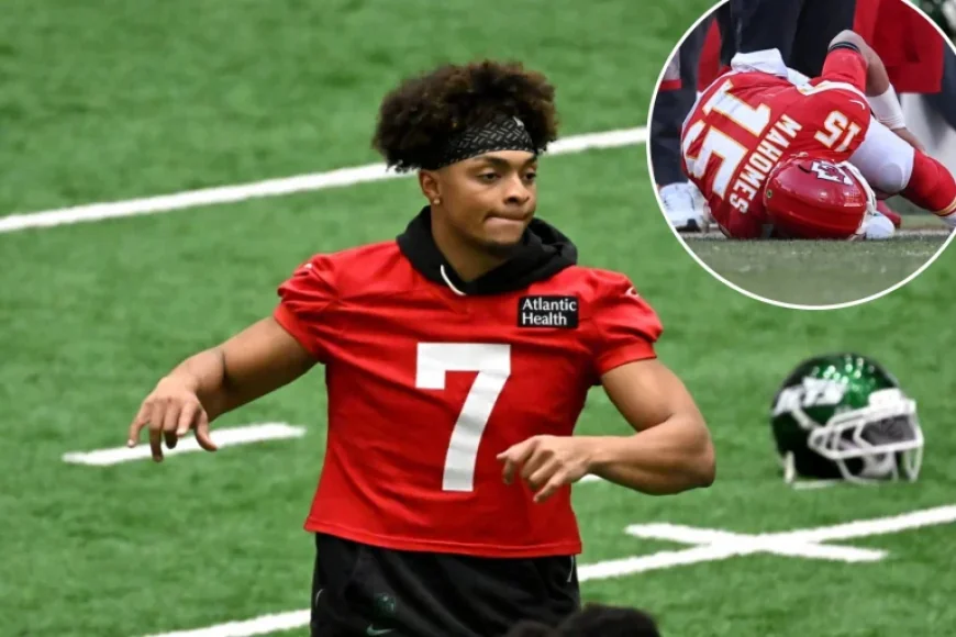 Justin Fields Traded to Chiefs as Mahomes Recovers from Torn ACL