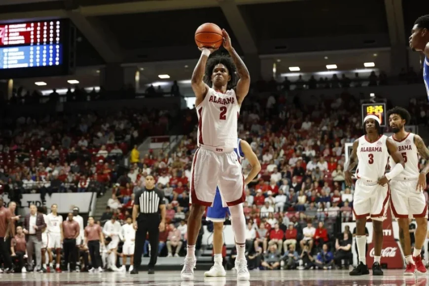 Aden Holloway arrested in Tuscaloosa on marijuana charge