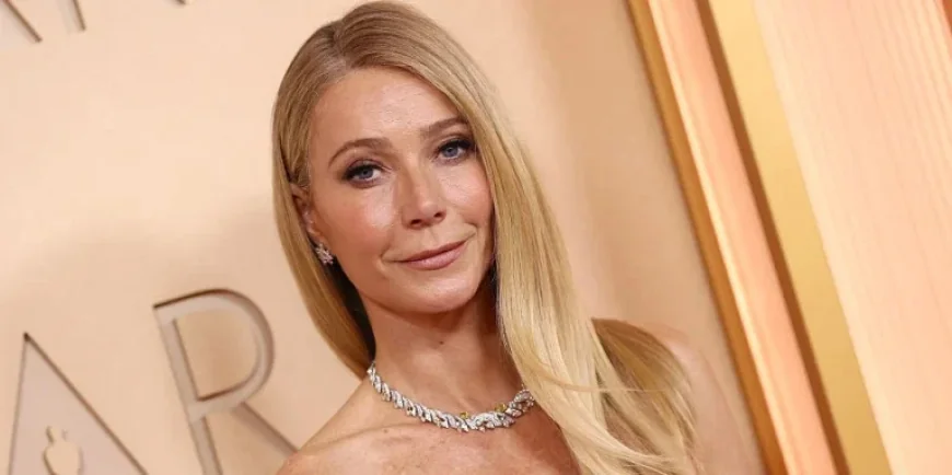 Gwyneth Paltrow Oscars 2026: Tiffany Blue Book ‘Hidden Garden’ Necklace Debut