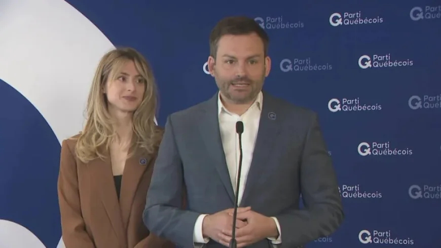 Chloé Fauchon as PQ Targets Quebec Region Ahead of Autumn Elections