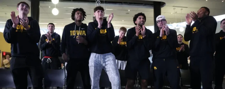 Iowa Hawkeyes to Battle Clemson in NCAA Tournament Opener