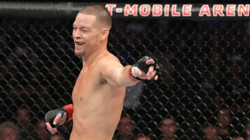 Nate Diaz returns to MMA on Netflix — as MVP promises record viewership, the sport’s lines blur